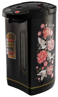 Термопот Starwind STP5403 6л. 800Вт черный - купить недорого с доставкой в интернет-магазине