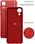 Чехол (клип-кейс) BoraSCO для Samsung Galaxy A03 Core Microfiber Case красный (40945)