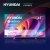 Телевизор LED Hyundai 40" H-LED40BS5100 WebOS Frameless Metal черный/серый FULL HD 60Hz DVB-T DVB-T2 DVB-C DVB-S DVB-S2 USB WiFi Smart TV - купить недорого с доставкой в интернет-магазине