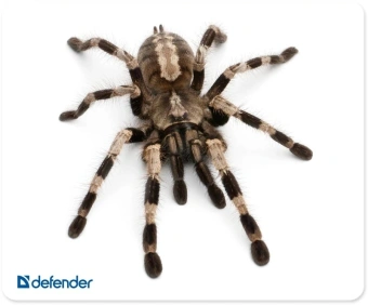 Коврик для мыши Defender Silk Мини рисунок 230x190x1.6мм (50706) - купить недорого с доставкой в интернет-магазине