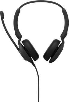 Наушники с микрофоном Jabra EVOLVE 10 Stereo черный 1.9м накладные USB оголовье (2699-820-109) - купить недорого с доставкой в интернет-магазине