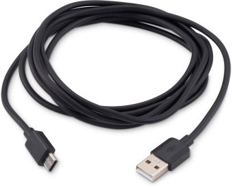 Кабель Buro BU-USB-AC-2M-3A USB (m)-USB Type-C (m) 2м черный - купить недорого с доставкой в интернет-магазине