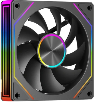 Вентилятор для корпуса PcCooler FG120 ARGB 120х120x25 черный 4-pin 28.4дБ (FG120 ARGB BK) Ret - купить недорого с доставкой в интернет-магазине