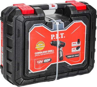 Дрель безударная P.I.T. PBM12K-10A/2 патрон:быстрозажимной реверс (кейс в комплекте) - купить недорого с доставкой в интернет-магазине