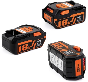 Батарея аккумуляторная TopON TOP-PTGD-AEG-18-3.0 18В 3Ач Li-Ion (103240) - купить недорого с доставкой в интернет-магазине