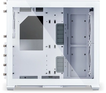 Корпус Lian-Li O11 Air Mini белый без БП ATX 9x120mm 4x140mm 2xUSB3.0 audio - купить недорого с доставкой в интернет-магазине