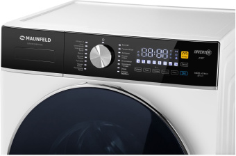 Стиральная машина Maunfeld MFWM148WH03 класс: A+++ загр.фронтальная макс.:8кг белый инвертор - купить недорого с доставкой в интернет-магазине