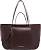 Деловая сумка тоут женская Piquadro Circle BD7136W92/BORO с отделением для ноутбука 14" сливовая замша/натур.кожа