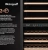 Винный шкаф Weissgauff WWC-77 DB DualZone 1-нокамерн. черный - цена, купить или заказать с доставкой в интернет-магазине Винный шкаф Weissgauff WWC-77 DB DualZone 1-нокамерн. черный - купить недорого с доставкой в интернет-магазине