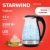Чайник электрический Starwind SKP3039 1.7л. 2200Вт черный корпус: стекло/пластик - цена, купить или заказать с доставкой в интернет-магазине Чайник электрический Starwind SKP3039 1.7л. 2200Вт черный корпус: стекло/пластик - купить недорого с доставкой в интернет-магазине