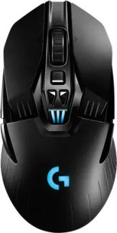 Мышь Logitech G903 LightSpeed Hero черный оптическая 25600dpi беспров. USB 9but (910-005676) - купить недорого с доставкой в интернет-магазине