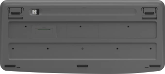 Клавиатура A4Tech FGK20 серый USB беспроводная Multimedia (подставка для запястий) - купить недорого с доставкой в интернет-магазине
