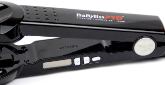 Щипцы Babyliss Pro BAB2369TTE 79Вт черный макс.темп.:210С покрытие:титаново-турмалиновое - купить недорого с доставкой в интернет-магазине