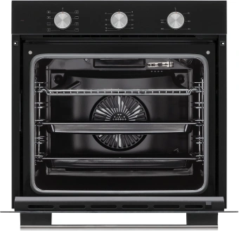 Духовой шкаф Электрический Krona Birne 60 BL черный - цена, купить или заказать с доставкой в интернет-магазине Духовой шкаф Электрический Krona Birne 60 BL черный - купить недорого с доставкой в интернет-магазине