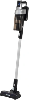 Пылесос Vitek VT-CLS01LIGHT 450Вт темно-серый/серебристый - купить недорого с доставкой в интернет-магазине