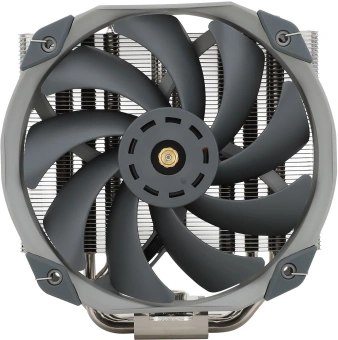 Устройство охлаждения(кулер) Thermalright TA140 EX Soc-AM4/1151/1200/2066 серый 4-pin 30.2dB Al+Cu 665gr Ret (TA140-EX) - купить недорого с доставкой в интернет-магазине