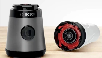 Блендер стационарный Bosch VitaPower Serie 2 MMB2111S 450Вт хром - купить недорого с доставкой в интернет-магазине