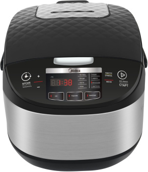 Мультиварка Midea MPC-6020 5л 820Вт серый - купить недорого с доставкой в интернет-магазине