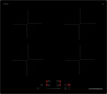 Индукционная варочная поверхность Kuppersberg ICI 604 черный - купить недорого с доставкой в интернет-магазине