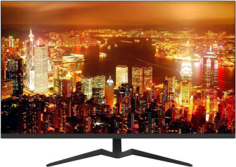Монитор NPC 31.5" MQ3207-Y черный IPS LED 4ms 16:9 HDMI M/M матовая HAS Piv 350cd 178гр/178гр 2560x1440 60Hz G-Sync DP Quad HD 2K (1440p) USB 6.8кг - купить недорого с доставкой в интернет-магазине