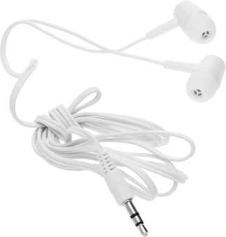 Наушники внутриканальные BBK EP-1002S 1.2м белый проводные в ушной раковине (EP-1002S (W)) - купить недорого с доставкой в интернет-магазине