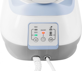 Парогенератор Red Solution RSS-5906 2400Вт белый/голубой - купить недорого с доставкой в интернет-магазине