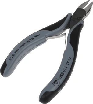 Бокорезы Knipex KN-7742115ESD - купить недорого с доставкой в интернет-магазине