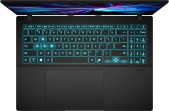 Ноутбук Asus V16 V3607VM-RP090 Core 5 210H 16Gb SSD512Gb NVIDIA GeForce RTX 5060 8Gb 16" IPS WUXGA (1920x1200) без ОС black WiFi BT Cam (90NB16K1-M006T0) - купить недорого с доставкой в интернет-магазине