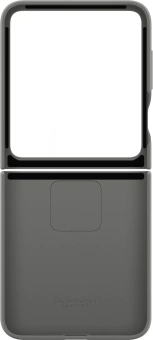 Чехол (клип-кейс) Samsung для Samsung Galaxy Z Flip6 Silicone Case Flip 6 (F741) серый (EF-PF741TJEGRU) - купить недорого с доставкой в интернет-магазине