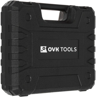 Дрель-шуруповерт Ovk Tools OTCS3AA-12V-1.5A 12Вт аккум. патрон:быстрозажимной (кейс в комплекте) - купить недорого с доставкой в интернет-магазине