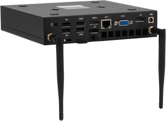 Неттоп IRU 310H6ITF i5 12400T (1.8) 8Gb SSD256Gb UHDG 730 Windows 11 Pro GbitEth WiFi BT черный (1975183) - купить недорого с доставкой в интернет-магазине