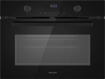 Духовой шкаф Электрический Weissgauff OE 4551 DB Black Edition черный - купить недорого с доставкой в интернет-магазине