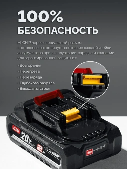 Дрель-шуруповерт Зубр ДБ-65-22 40Вт аккум. патрон:быстрозажимной - купить недорого с доставкой в интернет-магазине