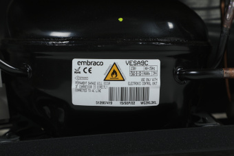 Холодильник Hitachi R-VG660PUC7-1 GBK 2-хкамерн. черный стекло инвертер - купить недорого с доставкой в интернет-магазине