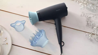 Фен Philips BHD360/20 2100Вт черный - купить недорого с доставкой в интернет-магазине