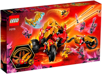 Конструктор Lego Ninjago Kais Golden Dragon Raider пластик (71773) - купить недорого с доставкой в интернет-магазине