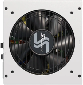 Блок питания Seasonic ATX 1000W Focus GX-1000 Gen.5 WHITE 80+ gold (20+4pin) APFC 135mm fan 8xSATA Cab Manag RTL - купить недорого с доставкой в интернет-магазине