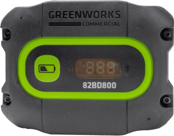 Батарея аккумуляторная Greenworks G82B8 82В 8Ач Li-Ion (2951407) - купить недорого с доставкой в интернет-магазине