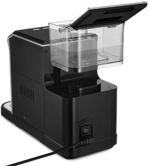 Кофемашина Kitfort КТ-7166 1350Вт черный/нержавеющая сталь - купить недорого с доставкой в интернет-магазине