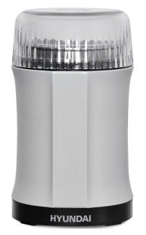 Кофемолка Hyundai HYC-G3241 200Вт сист.помол.:ротац.нож вместим.:40гр черный - купить недорого с доставкой в интернет-магазине