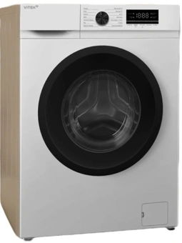 Стиральная машина Vitek VT-WSE8201 класс: A++ загр.фронтальная макс.:8кг белый инвертор - купить недорого с доставкой в интернет-магазине