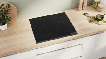 Индукционная варочная поверхность Bosch PIF651HC1E черный - купить недорого с доставкой в интернет-магазине
