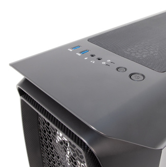 ПК IRU Game 520B5GMA MT Ryzen 5 5600X (3.7) 16Gb SSD512Gb RTX3050 8Gb Free DOS GbitEth 650W черный (1926551) - купить недорого с доставкой в интернет-магазине