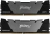 Память DDR4 2x8GB 4600МГц Kingston KF446C19RB2K2/16 Fury Renegade Black RTL Gaming PC4-36800 CL19 DIMM 288-pin 1.5В kit dual rank с радиатором Ret - купить недорого с доставкой в интернет-магазине