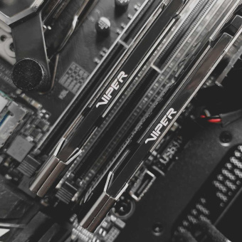 Память DDR4 8Gb 3600MHz Patriot PVS48G360C8 Viper Steel RTL Gaming PC4-28800 CL18 DIMM 288-pin 1.35В с радиатором Ret - купить недорого с доставкой в интернет-магазине