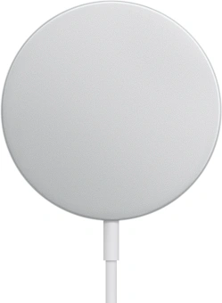 Беспроводное зар./устр. Apple MagSafe MHXH3ZM/A 2A для Apple белый (MHXH3ZM/A) - купить недорого с доставкой в интернет-магазине