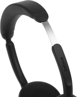Наушники с микрофоном Jabra Evolve2 55 Link380c MS Stand черный накладные BT оголовье (25599-999-889) - купить недорого с доставкой в интернет-магазине