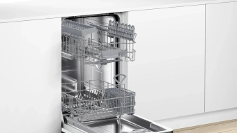 Посудомоечная машина встраив. Bosch Serie 2 SPV2IKX01Q узкая нержавеющая сталь - купить недорого с доставкой в интернет-магазине