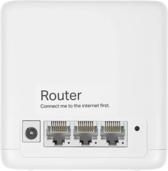 Бесшовный Mesh роутер Mercusys Halo H60X(2-pack) AX1500 10/100/1000BASE-TX белый (упак.:2шт) - купить недорого с доставкой в интернет-магазине