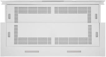 Вытяжка встраиваемая Maunfeld Galaxy 90 белый управление: сенсорное (1 мотор) - купить недорого с доставкой в интернет-магазине